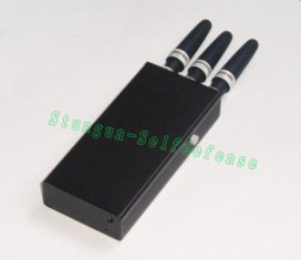 808KC Portable GSM+GPS Cell Mobile Phone signal Jammer