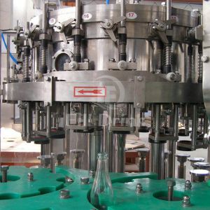 3 In 1 Glass Juice Bottle Filling Machine Small Juice Filling Machine with