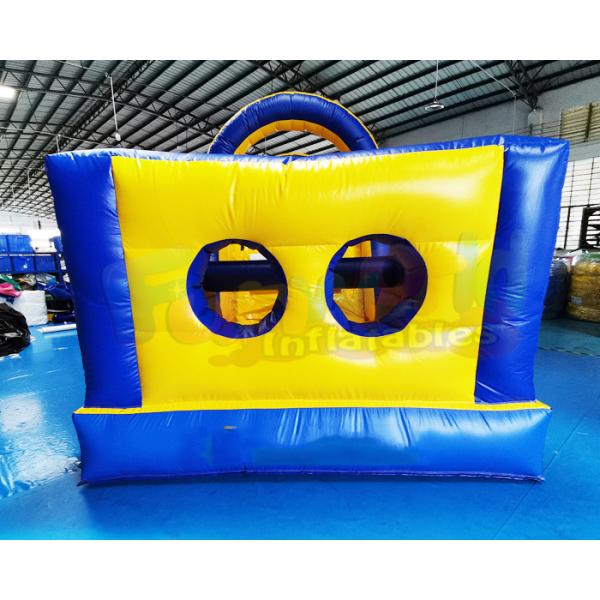 13.2X4.7X3M Inflatables Obstacle Course Kids Jumping Castle Bounce House