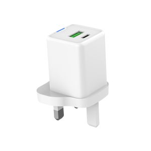 Fast Charging Power Block Plug 45W GaN USB Charger With Universal Compatibility