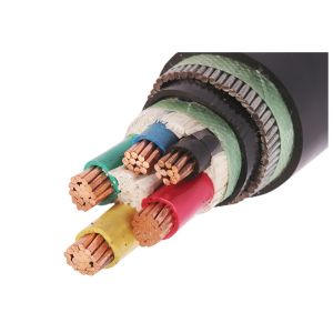 XLPE IEC 60228 Armoured Electrical Cable For Underground Transmission