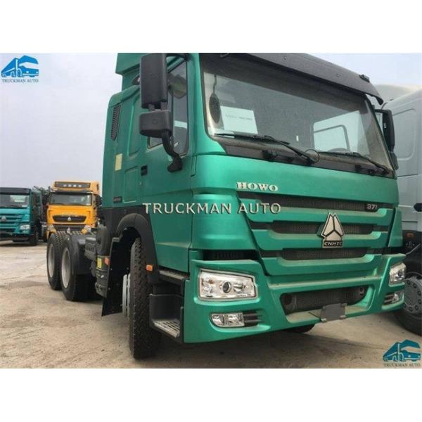 Heavy Duty Prime Mover Truck 6x4 420hp For Transport Bulk Cargo Food