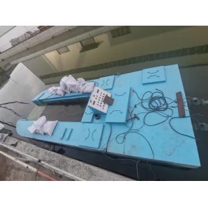 Cyanobacteria Salvage Water Surface Cleaning Boat Trash Skimmer Boat