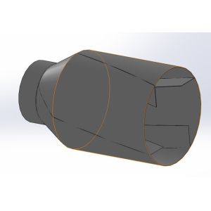 Stainless Steel Peanut Processing Machines , Coffee Bean Roasting Machine