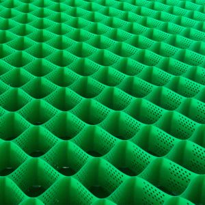 150mm HDPE Plastic Geocell Erosion Control And Road Construction Stabilization