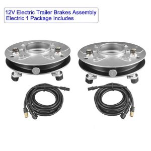 Quality 12V Electric Trailer Brakes Assembly Electric 1 Package Includes for sale