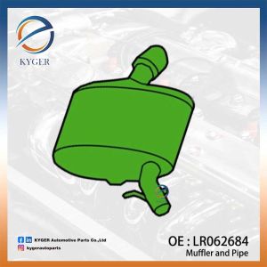 Rear Exhaust System Muffler and Pipe LR062684 for Land Rover Range Rover Sport