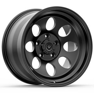 China Dodge Durango 710hp 20x10 Satin Black Forged Off Road Wheels on sale