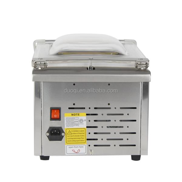 DQVC-260EVacuum Sealing Machine Stainless Steel Long Lasting With Digital Panel