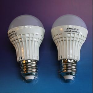 Voice controlled induction bulb lamp LED5W