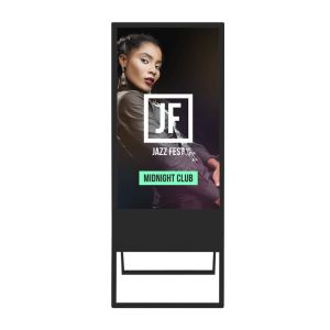 Quality 55inch photo booth with HD camera and Photo printer for sale