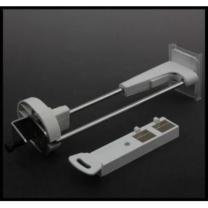 COMER security theftproof hanger security hook of square pipe