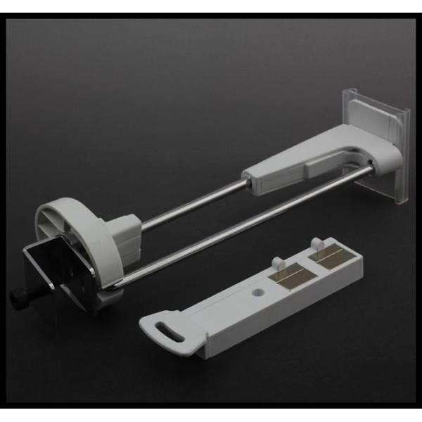 COMER slatwall security display hook / pegboard display security hook / security