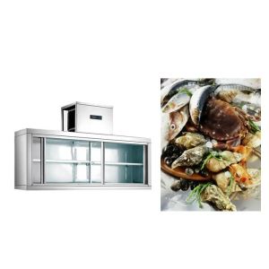 Wall Mounted SS201 320mm Catering Refrigeration Equipment