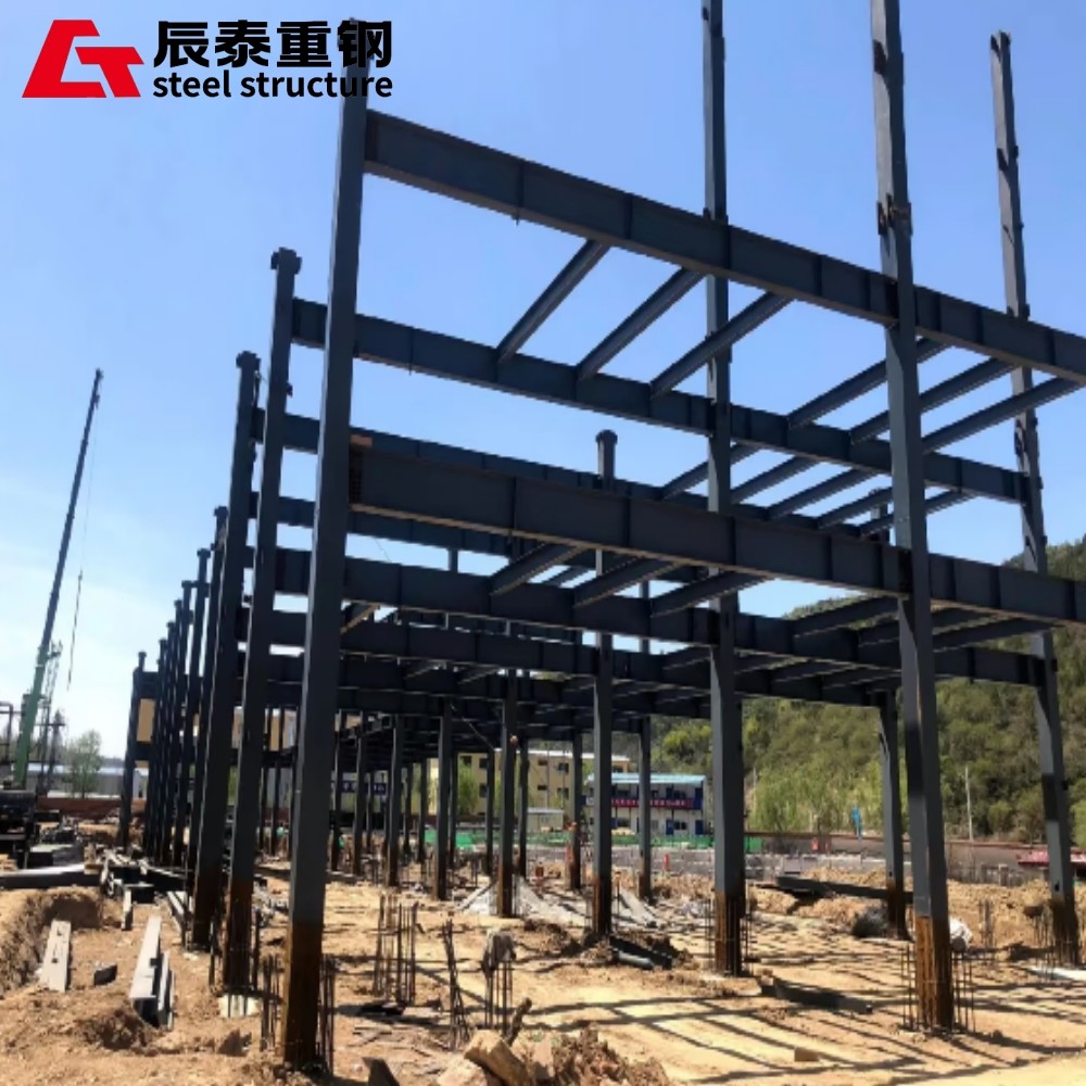 Modern Steel Structure High Rise Building , Light Steel Building Construction