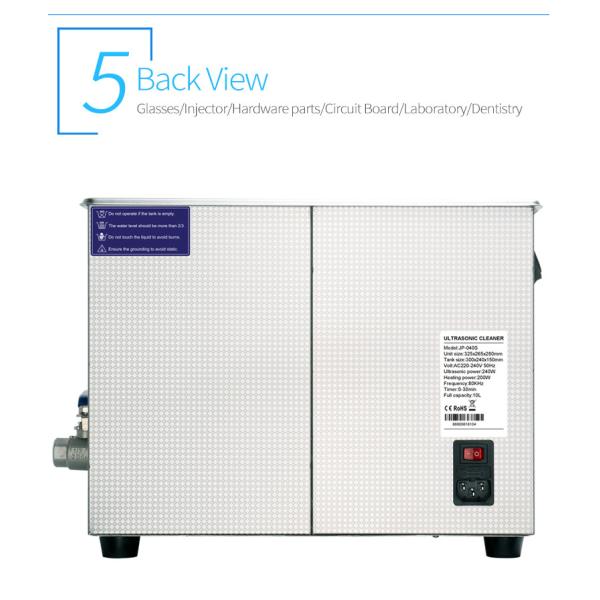 300Watt Tabletop Ultrasonic Cleaner