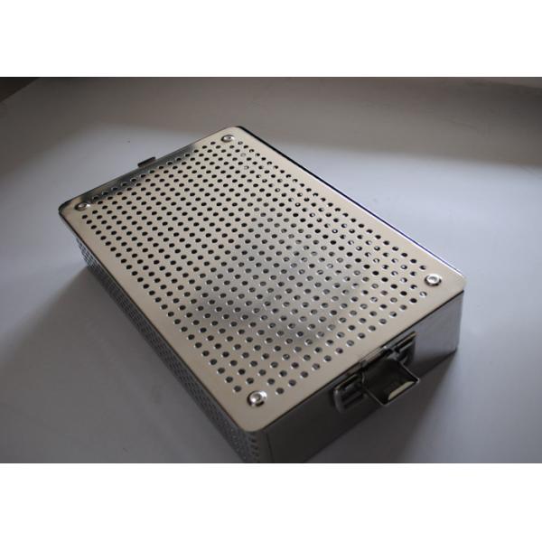28x20x6cm Sterilization Metal Wire Basket Autoclave Stainless Steel 304 316 316L