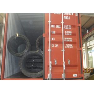 Woven Wire Slotted Quarry Screen Mesh Wear Resistance