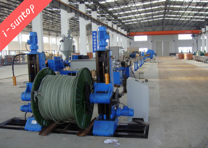 Quality SGS Multicore 70HP Power Wire Cable Making Machine Three Phase for sale