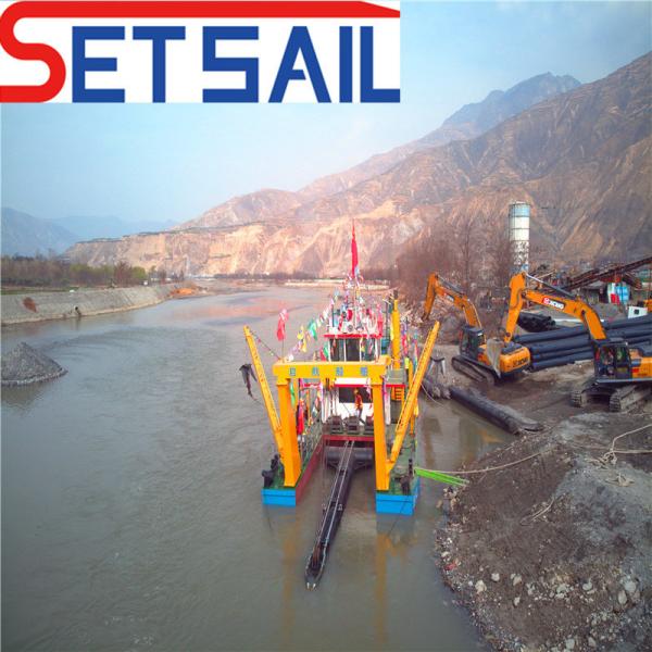 Shijiazhuang Sand Pump Cutter Head Dredging Machine for Bangladesh