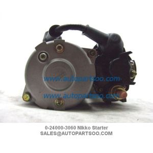 863240, 600-863-4410 0-24000-3060 S4D102E STARTER for Komatsu Graders Excavators