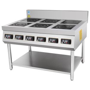 Electromagneticfrying Oven Restaurant Cooking Range