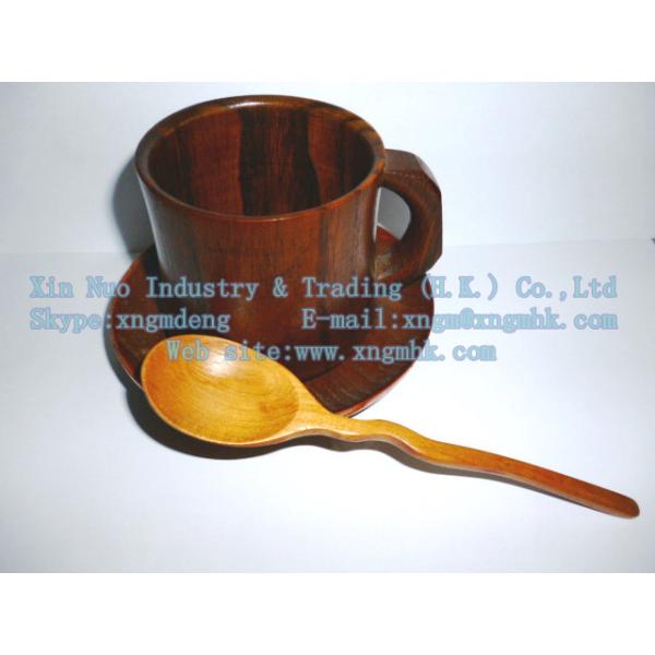 Wooden cups, wooden coffee cup, wood glass, wood cup