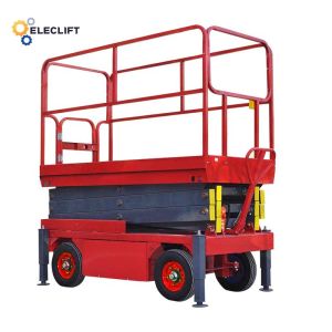 Foldable Electric Powered Mobile Scissor Lift OEM ODM