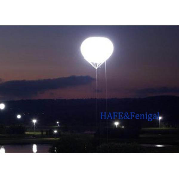 Customized PVC Sky Balloon Advertising Airtight Helium Light Ball Inflatable