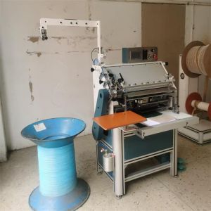 China NB-450 Semi Automatic Metal Single Loop Forming Spiral Coil Binding Binder Machine Equipment For Book on sale