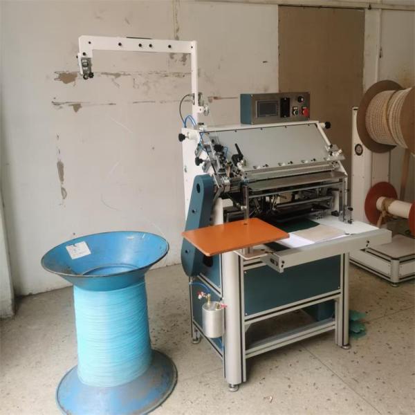 Buy NB-450 Semi Automatic Metal Single Loop Forming Spiral Coil Binding Binder Machine Equipment For Book at wholesale prices