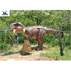 China Outside Realistic Giant Dinosaur Model For Jurassic Dinosaur World Decoration on sale