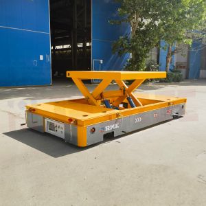 5 Tons Scissor Lift Steering Wheel Cart