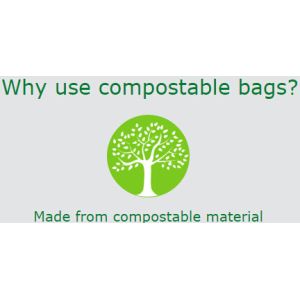 En13432 certified custom printed wholesale biodegradable compostable plastic