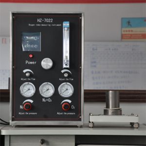 Oxygen Index Tester Equipment For Rubber And Plastic Astm D2863 Test Standard 2