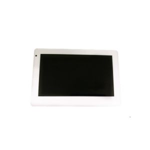 Meeting Room Digital Signage 7 inch Glass Wall Mount Android POE Touch Screen