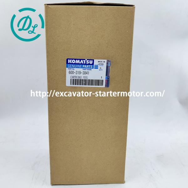 EexcavaStart Komatsu PC400-7 Fuel Filter 600-319-3841 OEM Excavator Part