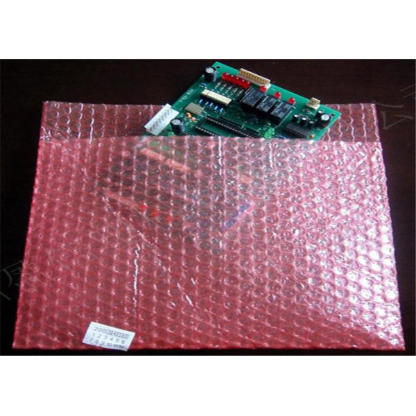 Colored Anti Static Bubble Mailing Bags / Air Bubble Bag Puncture Resistant