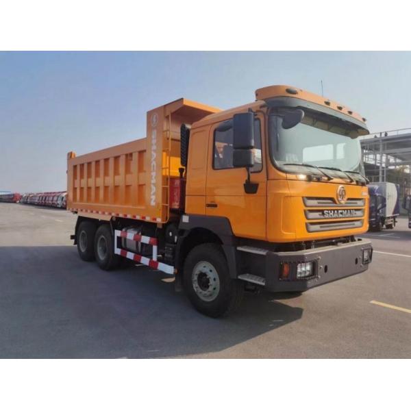 Buy SHACMAN Single Sleeper Dump Truck F3000 6x4 400Hp EuroII  Powerful performance and payload capacity at wholesale prices