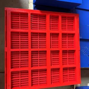 30mm Thick Polyurethane Screen Mat for Mining Coal Screening