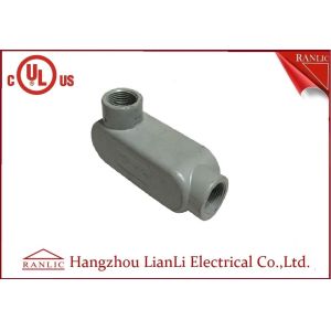 IMC EMT Conduit Body PVC Coated LR Conduit Bodies With Cover , UL approved