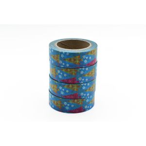 Christmas Crafts Using Custom Printed Washi Tape