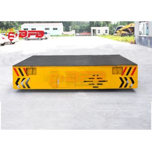Large Mold Trackless Carriage Motorized Transfer Cart
