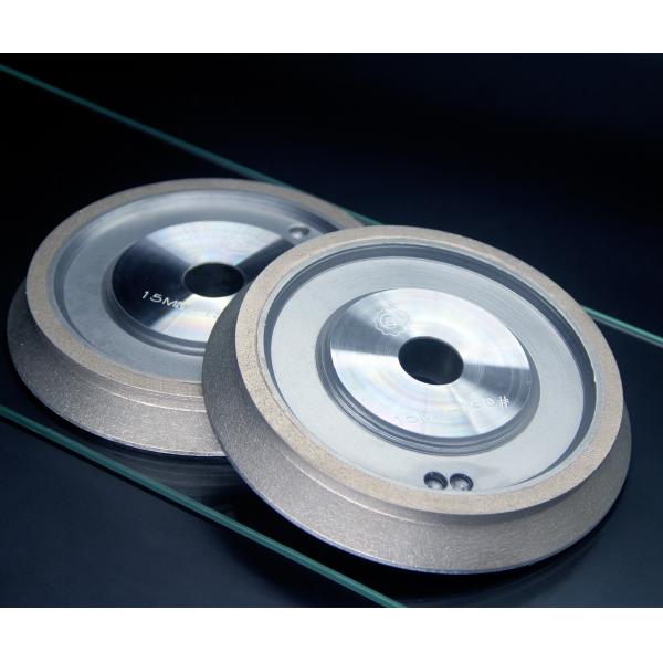 Round Edge 45 Degrees diamond Grinding Wheel For Special Machine Glass Tool