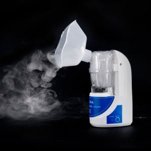 Andheld Inhaler Ultrasonic Nebulizer Machine with Car Power Adapter Charger