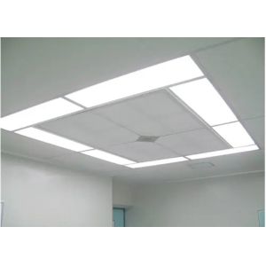 Hospital Powder Coated Steel Cabinet ISO5 Laminar Flow Ceiling