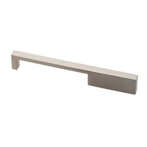 Quality kitchen cabinet handles brushed nickel finished high quality furniture hardware for sale