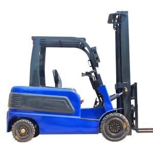 5 Ton New Full Electric Forklift Four Wheels Forklift Stacker With a Big