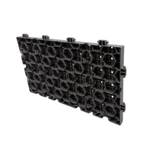 Easy-Install Weather-Resistant Grass Surface Preservation Mat Assembled Turf