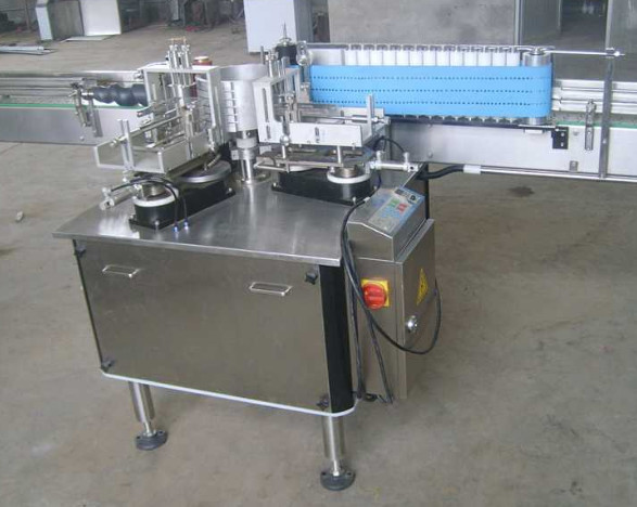 Full Automatic Linear Cold Glue Labeling Machine 1000-3000 Bottles Per Hour